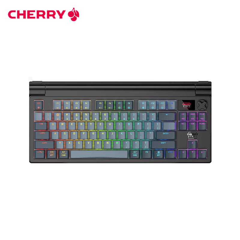 Трехрежимная беспроводная RGB механическая клавиатура CHERRY MX 8.3