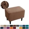 1PC Stretch Wing Chair Covers Elastic Anti-dirty Velvet Wingback Armchair Cover Single Relax Sofa Covers with Seat Cushion Cover