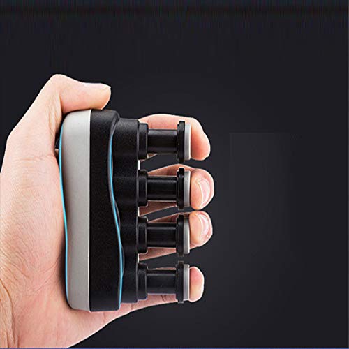 Takelablaze Ручной тренажер для пальцев, фортепиано, гитары, баса, струнных инструментов, портативный музыкальный инструмент, реабилитация, сила хвата