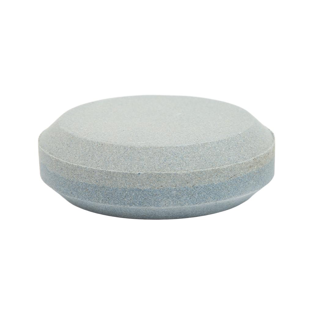 Двусторонняя точилка для ножей Многофункциональный круглый точильный камень для ножей для лезвий газонокосилок, мачете