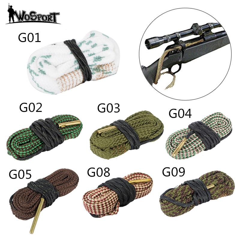 Чистящий трос Bore Snake Airgun Rifle .22 Cal .223 Calibre 5.56Mm Чистящий провод Чистящий шнур