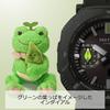 Часы PRO TREK Модель коллаборации PRO TREK x Общество охраны природы Японии x Лягушонок Пиклз Линейка Hiker Tough Solar Темно-зеленый [Casio] -