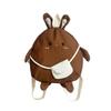 Adorable Bunny Backpack For Kids Captivating Cartoon Design Large Capacity For Kindergarten 2024 New Canvas Bag