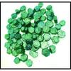 Lot Natural Green Emerald 250.1ct Uncut Rough Certified Loose Gemstones