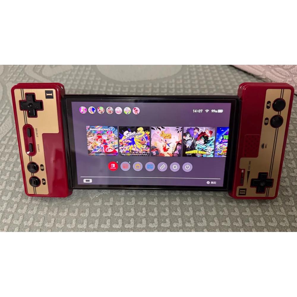 Nintendo Switch Famicom Контроллер Ограниченная Серия Joy-Con