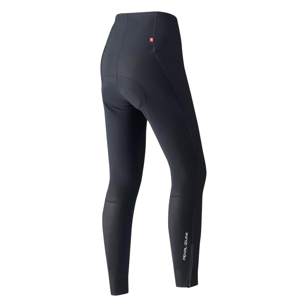 Велоодежда Ветрозащитные тайтсы Рейсер Черные [PEARL IZUMI] (Высокий размер) Женский
