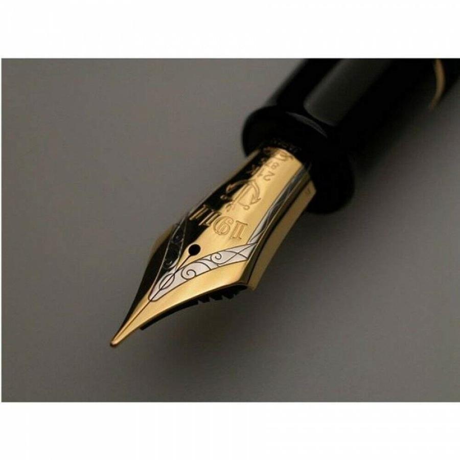 Sailor KOP Fountain Pen King Profit Ebonite Black Broad Nib 11-7002-620