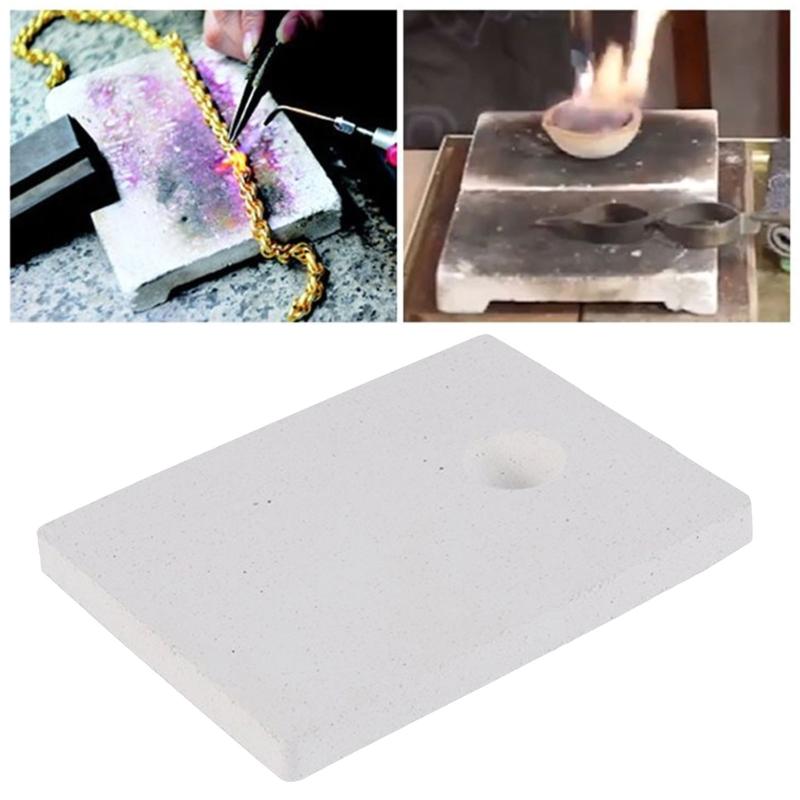 Professional Insulating Fireclay Stone Lightweight Fireclay Stone for Thermal Applications in Jewelry Making Crafts
