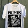 Ретро Унисекс Футболка Primus S-5XL Унисекс Футболка