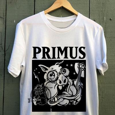 Ретро Унисекс Футболка Primus S-5XL Унисекс Футболка
