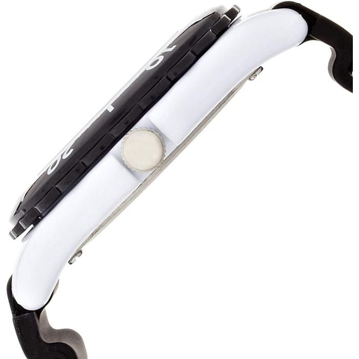 [Citizen Q&Q] Watch Analog Snoopy Waterproof Urethane Band AA96-0015 White x Black Black1