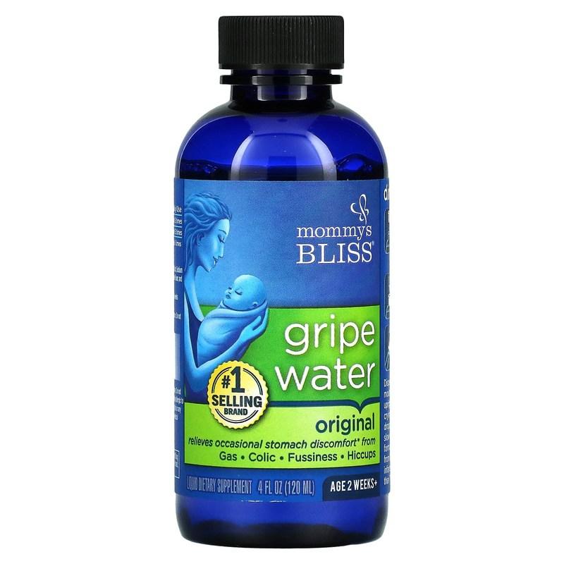 Mommy's Bliss Greif Water Original 120 мл 4 жидких унции, 120 мл, 1 единица