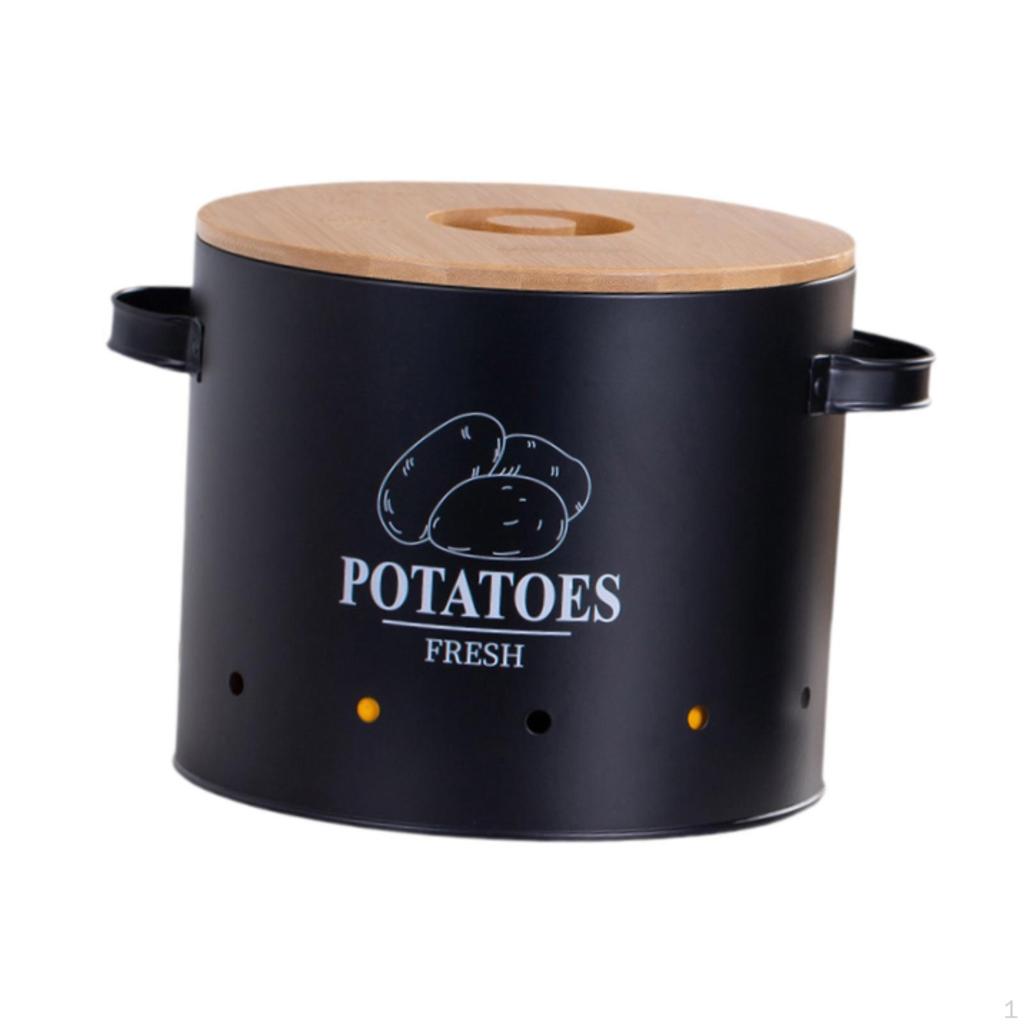 Контейнер для хранения лука и чеснока, органайзер для кладовой, овощи