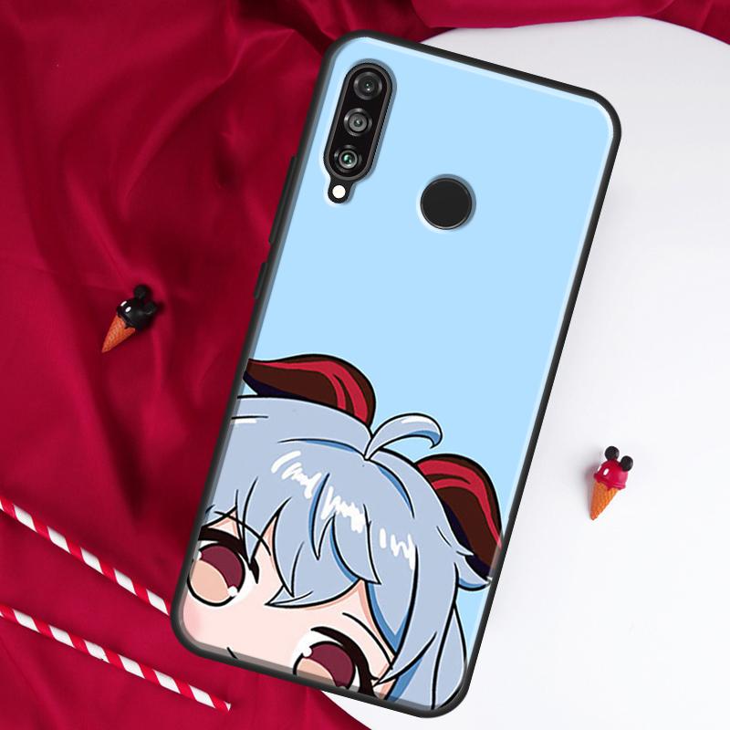 Чехол Genshin Impact Аниме Милый Для Huawei Nova 9 SE 10 5T Y90 Y70 Y60 Y61 Y91 Y72 12i 12s 11i P60 Pro P20 P30 P40 Lite