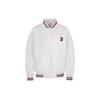 New MLB Baseball Jacket Unisex Ivory White 31JP01011-43I