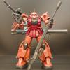 HG 1/144 ZAKU II Остров Кукурус Доана CUSTOM ЧАР'А Модель для сборки Меха Игровые Фигурки Декорация Головоломка для Мальчиков Игрушки Подарок