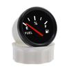 52MM Fuel Level Gauge Red Backlight Pointer Oil Tank Meter 0-190Ohm For Auto Marine Boat Car 12V 24V Fuel Tank Level Gauge