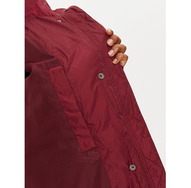 Пуховик Tommy Jeans Alaska DW0DW18860 бордовый Regular Fit