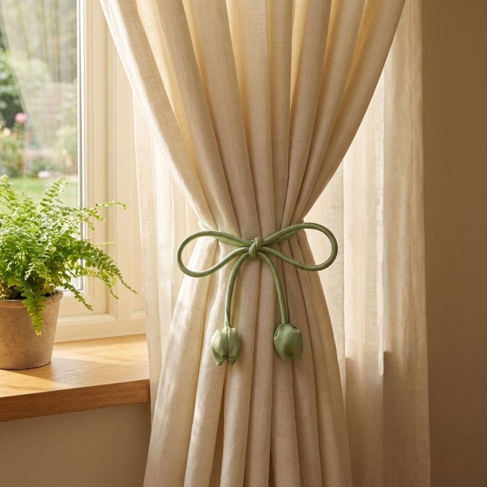 Adjustable Ropes Decorative Ribbons Vintage Curtain Tiebacks Elegant Curtain Tie Rope  Party