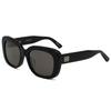 BALENCIAGA Asian BB0295SK-001 Sunglasses, Fit, Women's