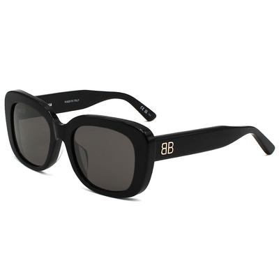 Солнцезащитные очки BALENCIAGA Asian BB0295SK-001, Посадка, Женские