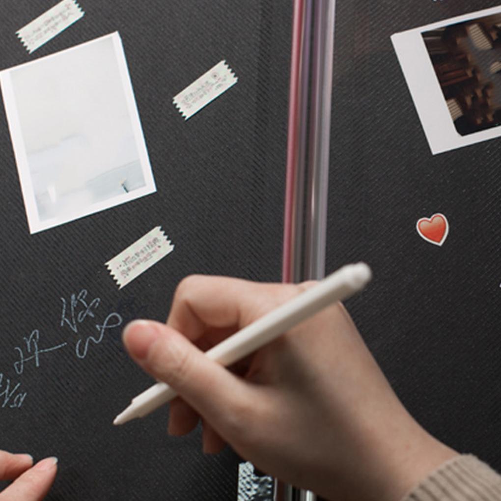 Cloth Cover Self-stick Photo Album Handmade DIY Scrapbook Home Anniversary Picture Album