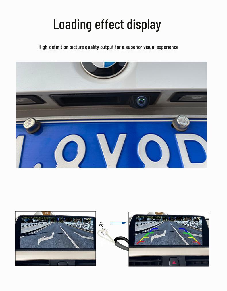 CVBS Baoma Handheld Starlight Night Vision Reversing Camera