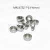 MR137ZZ Miniature Bearing 10Pieces 7*13*4(mm)