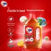 OMO Lemon Disinfectant Liquid & Enzyme Collar Cleaner Set