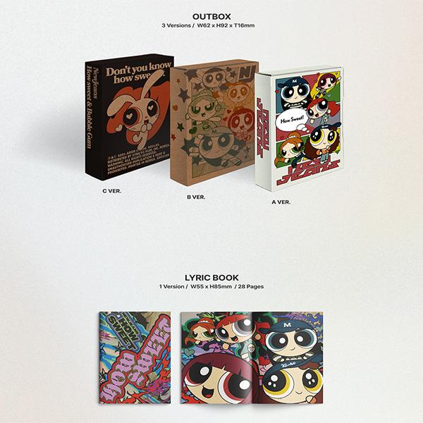 NewJeans Как мило (Альбом Weverse вер.)