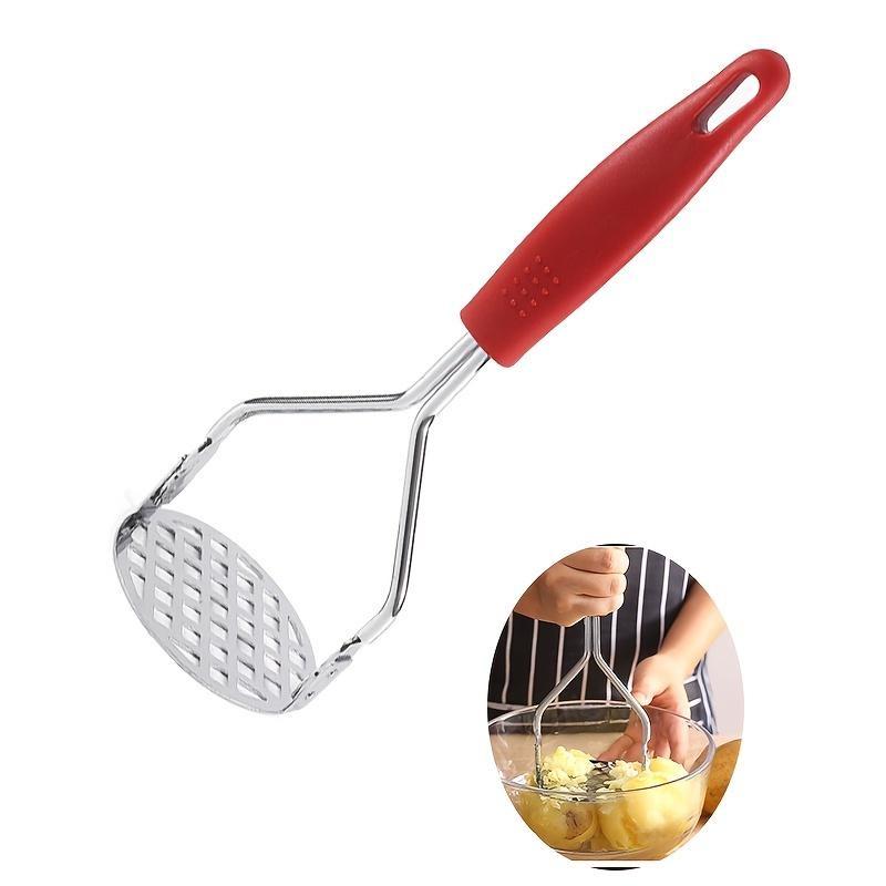 Stainless Steel Kitchen Tools Potato Sweet Potato Shred Press Potato Press Garlic Utensils Creative Kitchen Gadgets