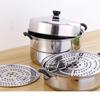 Индукционная пароварка и суповая кастрюля Wutuo из нержавеющей стали