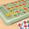 Детская игра в шахматы «Реверси» для памяти, 2 игрока, шахматы с переворачиванием фруктов, обучающая игра на развитие памяти, игрушка для малышей, мальчиков и девочек, подарок
