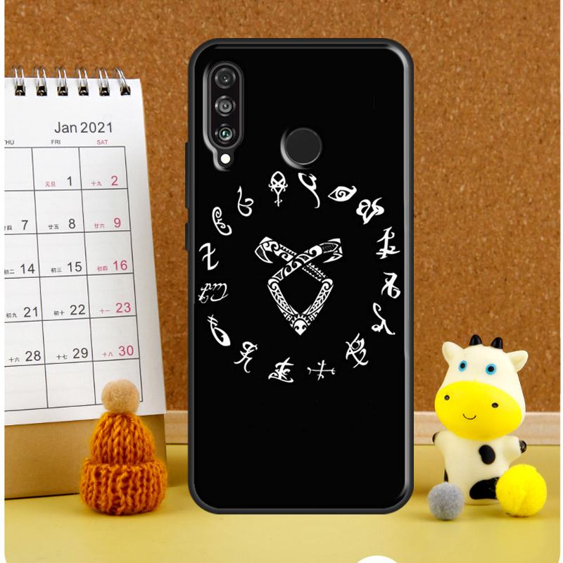 Чехол Shadowhunters для Huawei P30 Pro P20 P40 Lite Nova 11i 8i 3i 11 9 10 SE 5T Y60 Y70 Y90 Y61 Y91