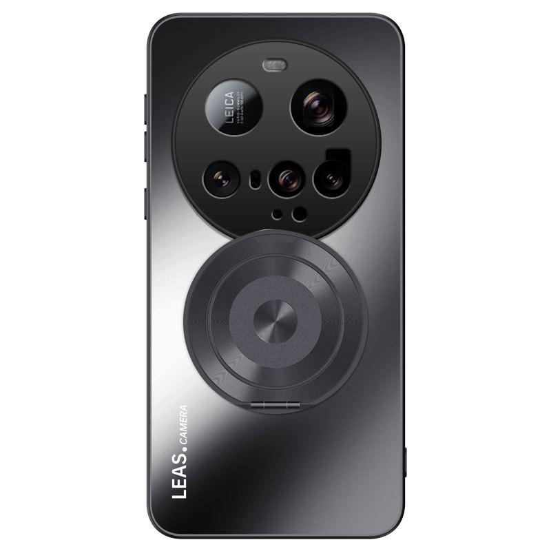 Противоударный чехол Xiaomi 17Pro/14/15T с подставкой 360° и матовым дизайном