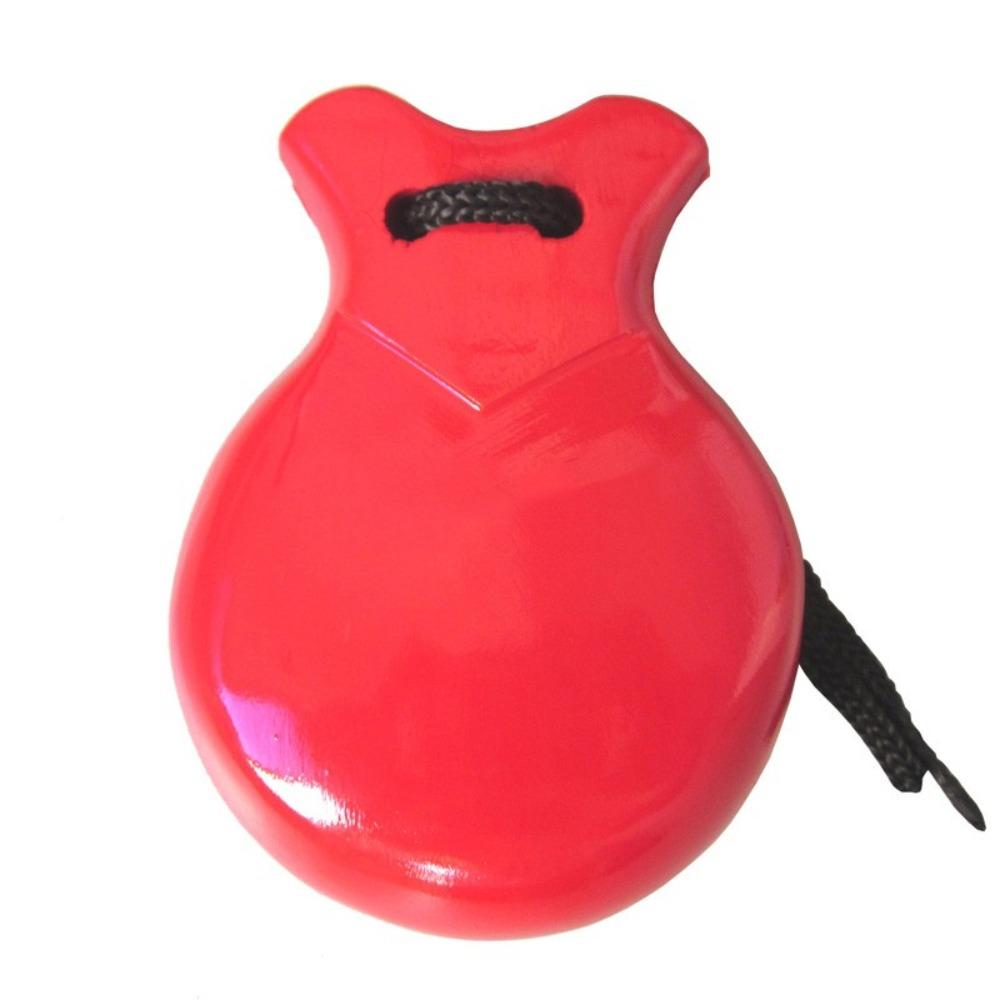 with String Wooden Clapper Traditional Design Percussion Castanets Wood Castanets  Music Class