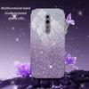 Для OPPO RENO Z Reno 2 2Z 3 3 5 5K Чехол Блестящий Роскошный Гальванизированный Блестящий Чехол для Телефона Противоударный Мягкий Бампер Прозрачная Задняя Крышка