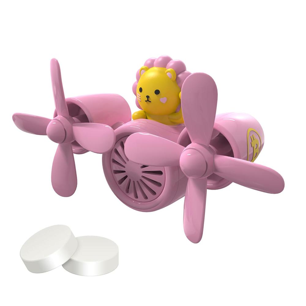 Dog Pilot Car Propeller Air Outlet Interior Accessories Car Fan Tuyere Car Decoration