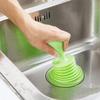 With Large Bellow Bathroom Powerful Plunger Manual Pipe Cleaner Powerful Sewer Suction Plug  Home
