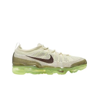 Air Vapormax 2023 Flyknit Кокосовое молоко Нейтральный Оливковый