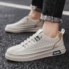 Little White Shoes Men's Shoes 2025 New Summer Breathable Trend Casual Board Shoes Men's Versatile Business One-pedal Trendy Shoes