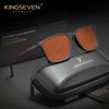 KINGSEVEN Brand Blue Light Blocking Glasses Transparent Lens Men Women Anti-Blue Ray Trendy Eyewear Ultralight Frame Eyeglasses