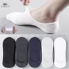 Мужские носки Loafer No Show Invisible Low Cut Boats Cotton Man Socks