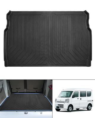Mixsuper Suzuki Every Van DA17V Коврик для багажа 3D Коврик для багажника Поддон для багажа SUZUKI EVERY DA17V Февраль 3D Коврик для багажа Коврик для багажа Водонепроницаемый коврик Фрикционный