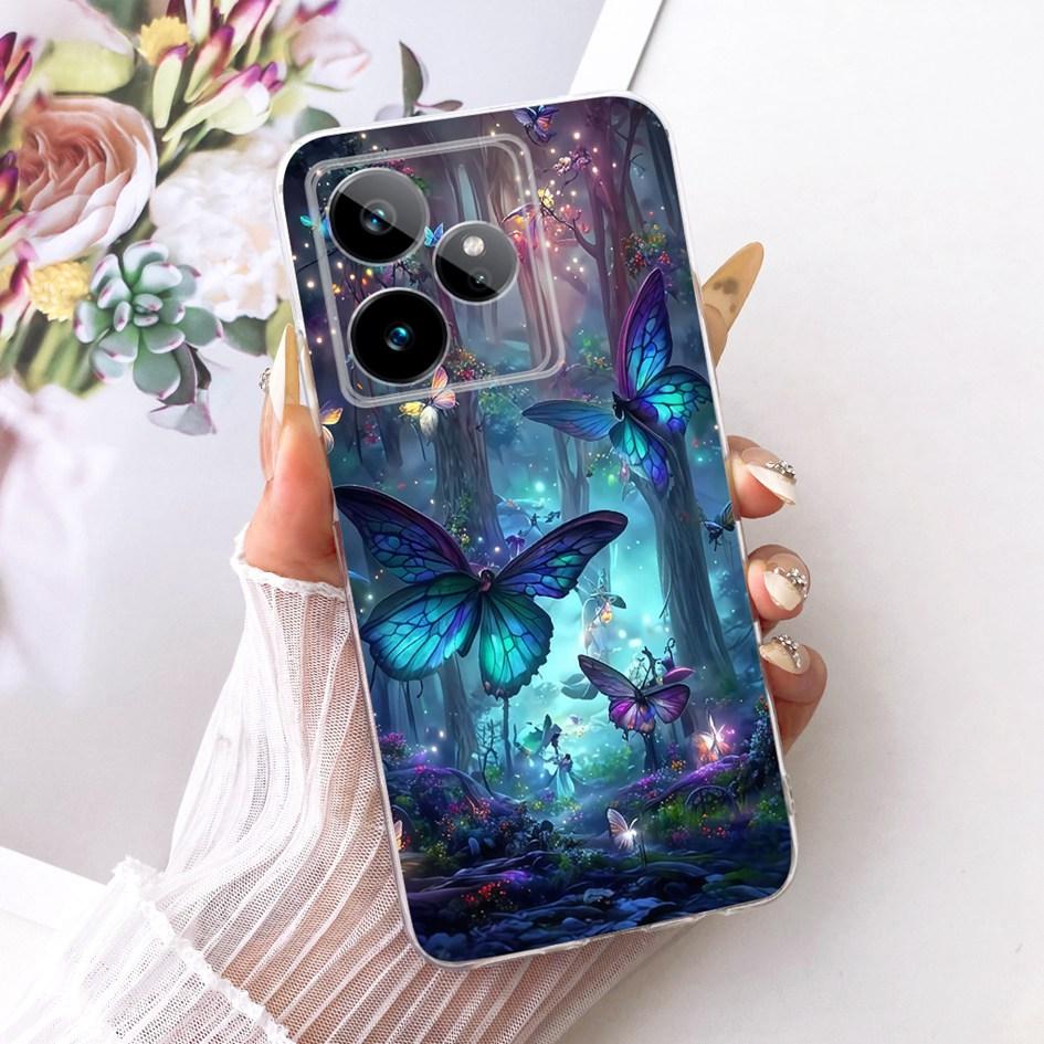 For Realme GT 7 Pro Case RMX5010 RMX5011 Luxury Dragon Lion Cartoon Soft Silicone Cover For Realme GT 7T GT7 7Pro Phone Case Bag