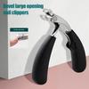 Nail Clippers for Thick Nails Heavy Duty Toenail Clippers with Collection Box Wide Wide Jaw