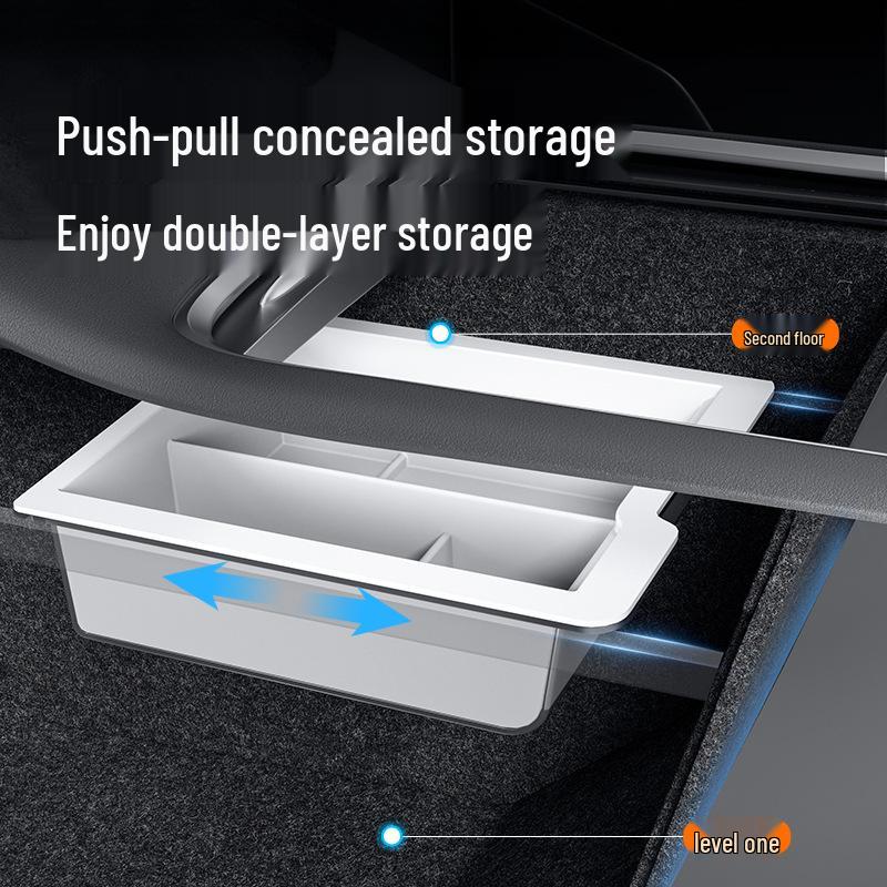 Compatible Armrest, Console, and Trim Accessories for Tesla Model 3/Y
