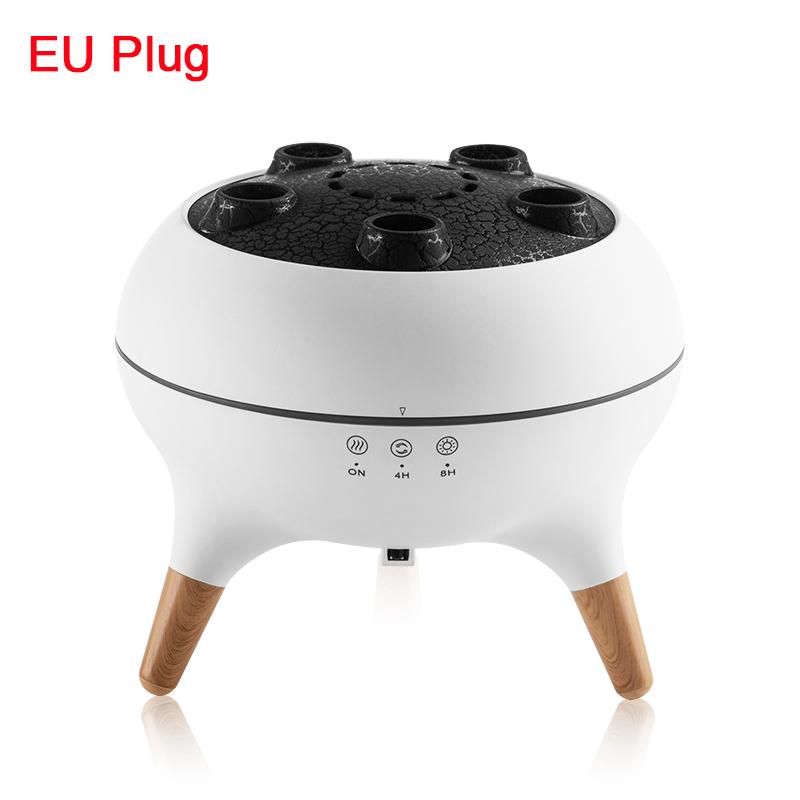 Увлажнитель воздуха с динамическим ароматом медузы, диффузор эфирных масел 250 мл, домашний ароматизатор с ночником и пультом дистанционного управления