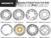 Suzuki New Smash Fi FK110SD/SC Front Brake Disc