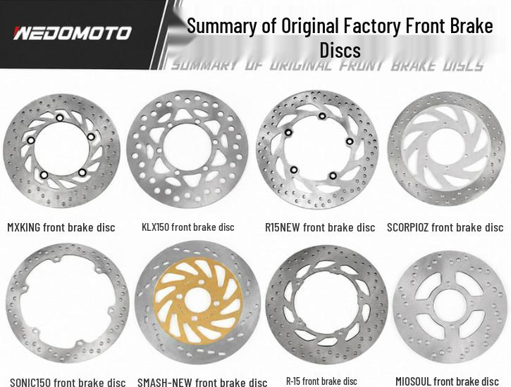 Suzuki New Smash Fi FK110SD/SC Front Brake Disc